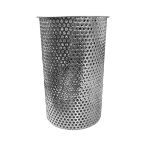 Stainless Steel Strainer Basket – 71mm – Suits 76 Or 80mm Outlet