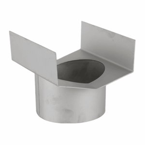 Stainless Steel Drain End Outlet – 140mm x 125mm – To Suit Channel
