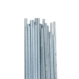 Concrete Steel Reo Bar Reinforcing Deformed Rebar Galvanised – 12mm x 6000mm