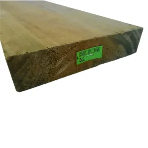 Treated Pine Sleepers H4 Timber – 200 x 50mm x 3.0m