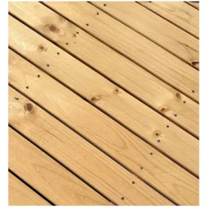 Treated Pine Decking Board – 90 x 22mm Standard Grade (H3)
