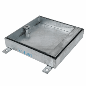 Galvanised Tile Insert Pit Cover – 300 x 300mm (Class B)