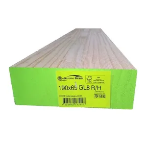 Treated Pine Timber – 190 x 65mm x 4.2m (H3 GL8)