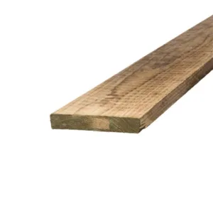 Treated Pine Garden Edging Timber – 150 x 25mm x 5.4m (H4 Sawn)
