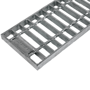 Galvanised Grate Only – 150mm x 995mm (20mm Deep, Traditional Slotted)