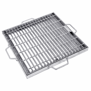 Galvanised Traditional Stormwater Pit Grate – 450 x 450mm (Light Duty Class A)