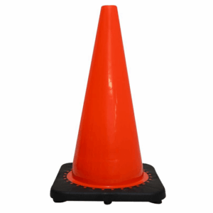 Traffic Cone – 450mm (High Visibility, Durable PVC)