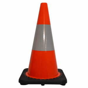 Traffic Cone – 450mm (Reflective Collar, High Visibility)