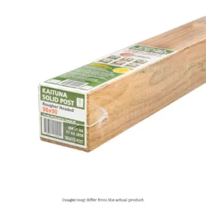 Treated Pine Posts Premium Wrapped – 90 x 90mm x 3.0m (F7 KD H4 RH)
