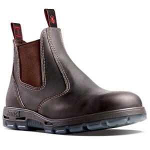 Redback Usbok Workboot Safety Cap Size 9.5 Pack 9
