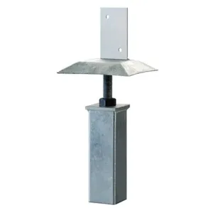 Uni-Pier Head Adjustable – 75 x 75mm