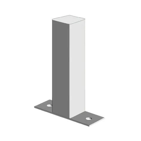 Uni-Pier Post Post Stirrup – 65 x 65 x 2mm x 800mm