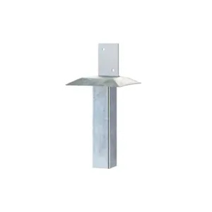Uni-Pier Head Fixed Support Bracket – 65 x 65 x 2mm