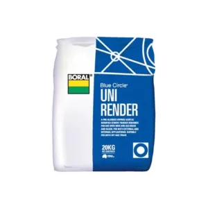 Uni Render Blue Circle Boral – 20kg