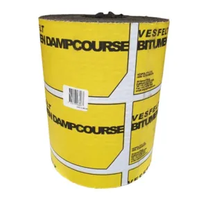 Vesfelt Bitumen Dampcourse Vespol – 230mm x 20m
