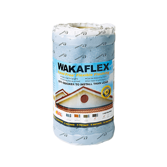 Wakaflex Roof Flashing Roll (Lead Free) – 280mm x 5m – Grey