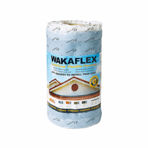 Wakaflex Roof Flashing (Lead Free) – 370mm x 5m Roll (Grey)