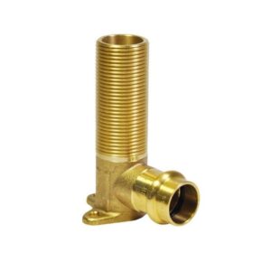 Elbow #12 90 Deg Crimp PEX Water Blue – 20mm