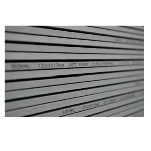 Knauf Wetstop Moisture Resistant Plasterboard – 2400 x 1200 x 10mm